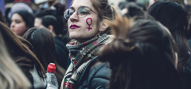 Derechos Pol&iacute;ticos de la Mujer en Argentina